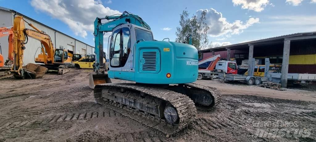 Kobelco SK 200 SR Lánctalpas kotrók