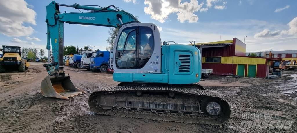 Kobelco SK 200 SR Lánctalpas kotrók