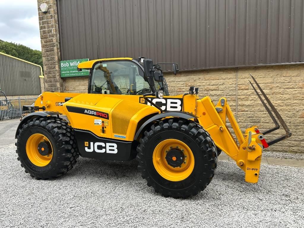 JCB 542-70 Agri Pro Teleszkópos mezőgazdasági rakodók