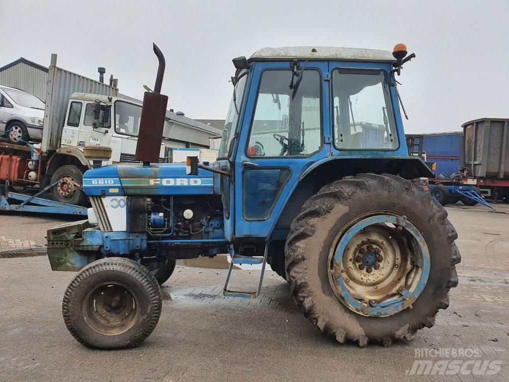 Ford 6610 Traktorok