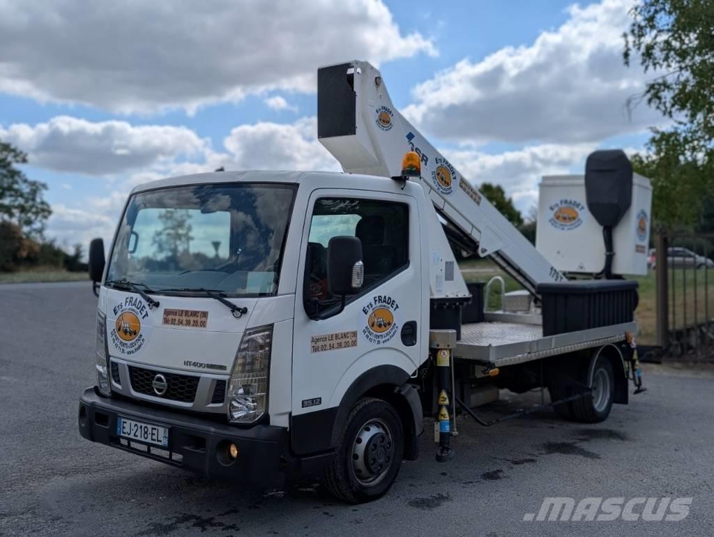 Nissan NT400 Teherautóra szerelt emelők és állványok