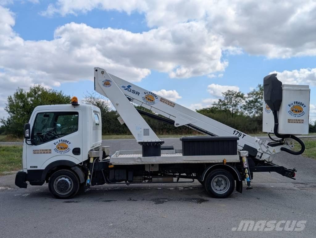 Nissan NT400 Teherautóra szerelt emelők és állványok