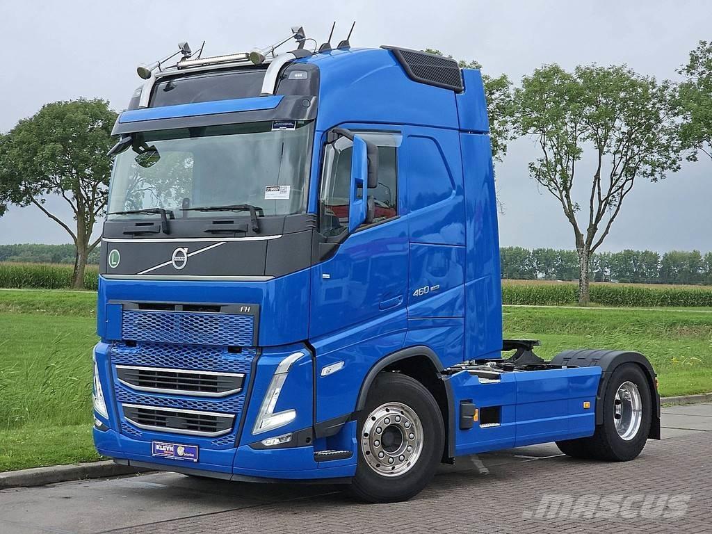Volvo FH 460 Nyergesvontatók
