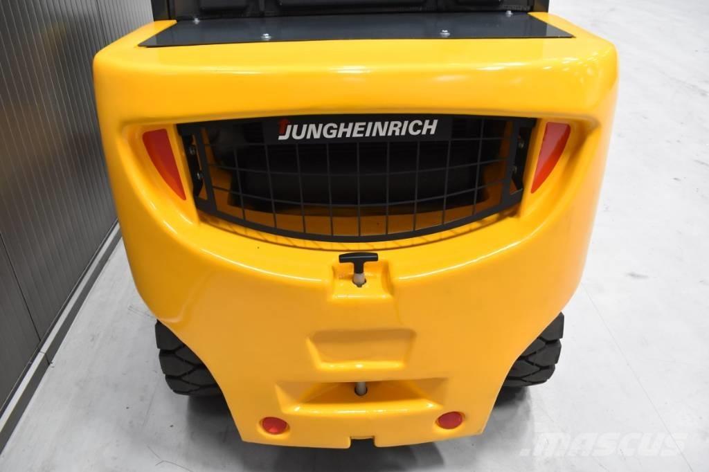 Jungheinrich DFG 435 Dízel targoncák