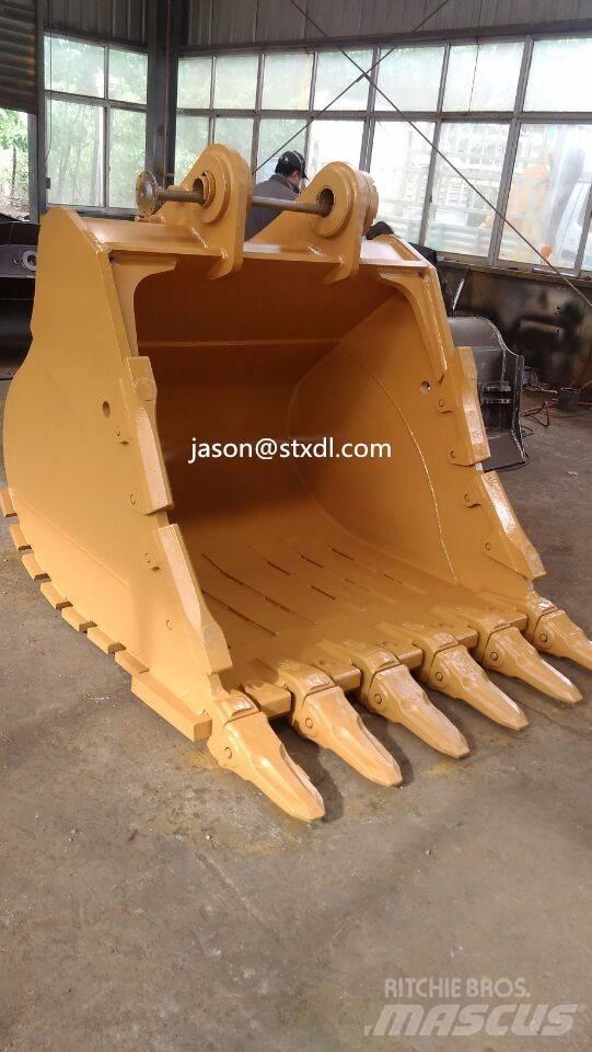 CAT 336 Rock Bucket Kanalak