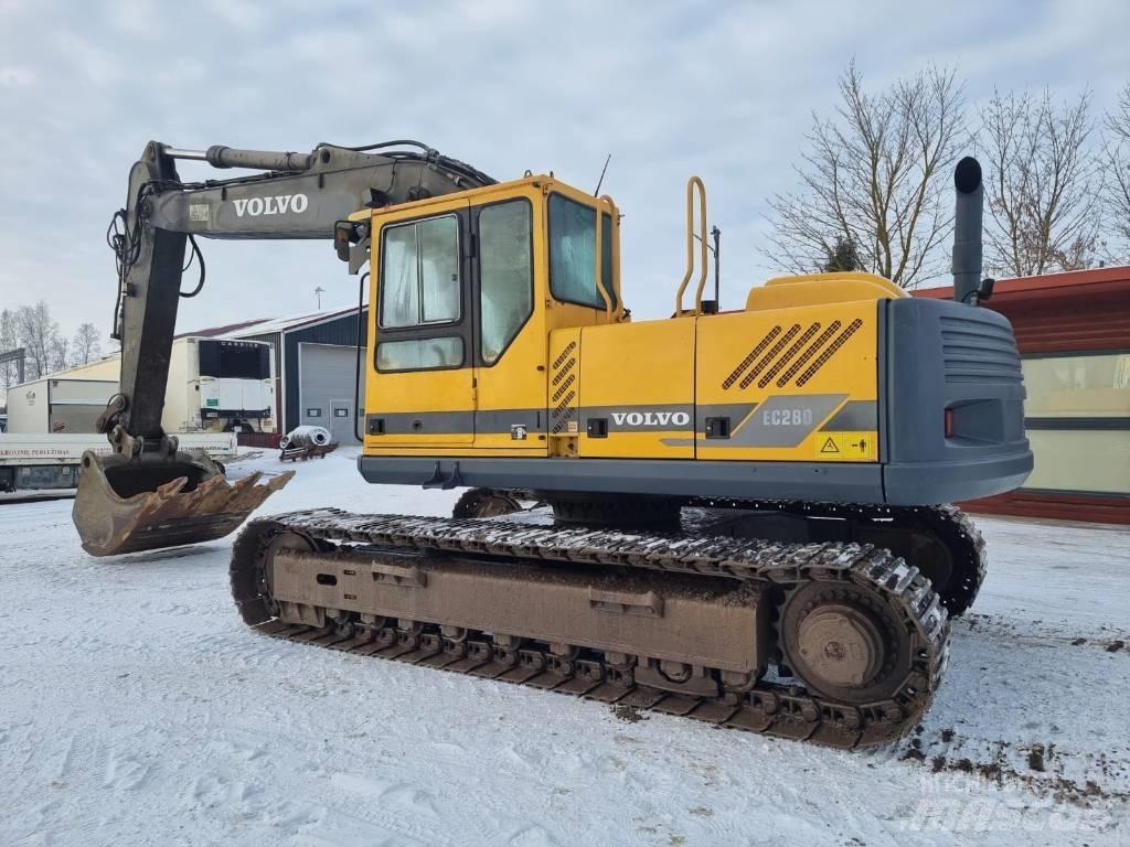Volvo EC 280 LC Lánctalpas kotrók