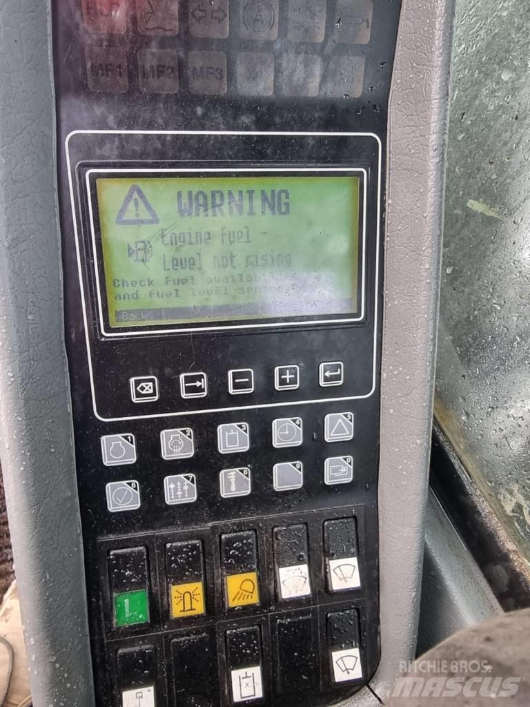 Volvo EC 280 LC Lánctalpas kotrók