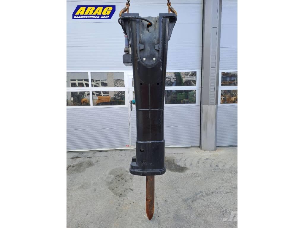 CAT H 120 CS Fejtőgépek