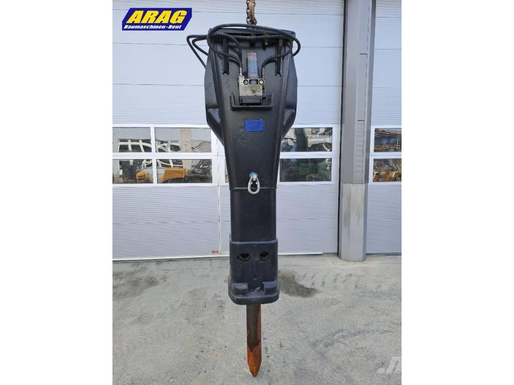 CAT H 120 CS Fejtőgépek