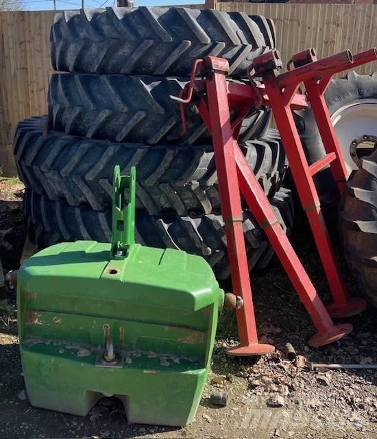 Bateman RB26 SPRAYER Önjáró trágyaszórók
