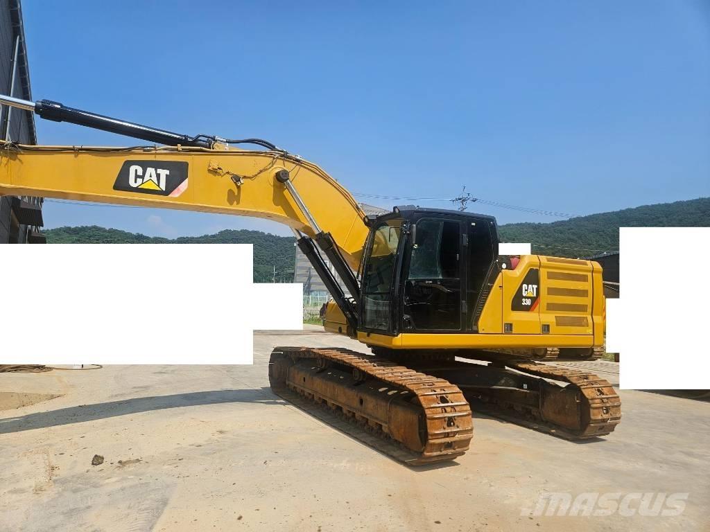 CAT 330 Lánctalpas kotrók