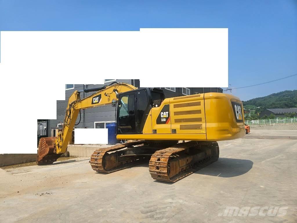 CAT 330 Lánctalpas kotrók