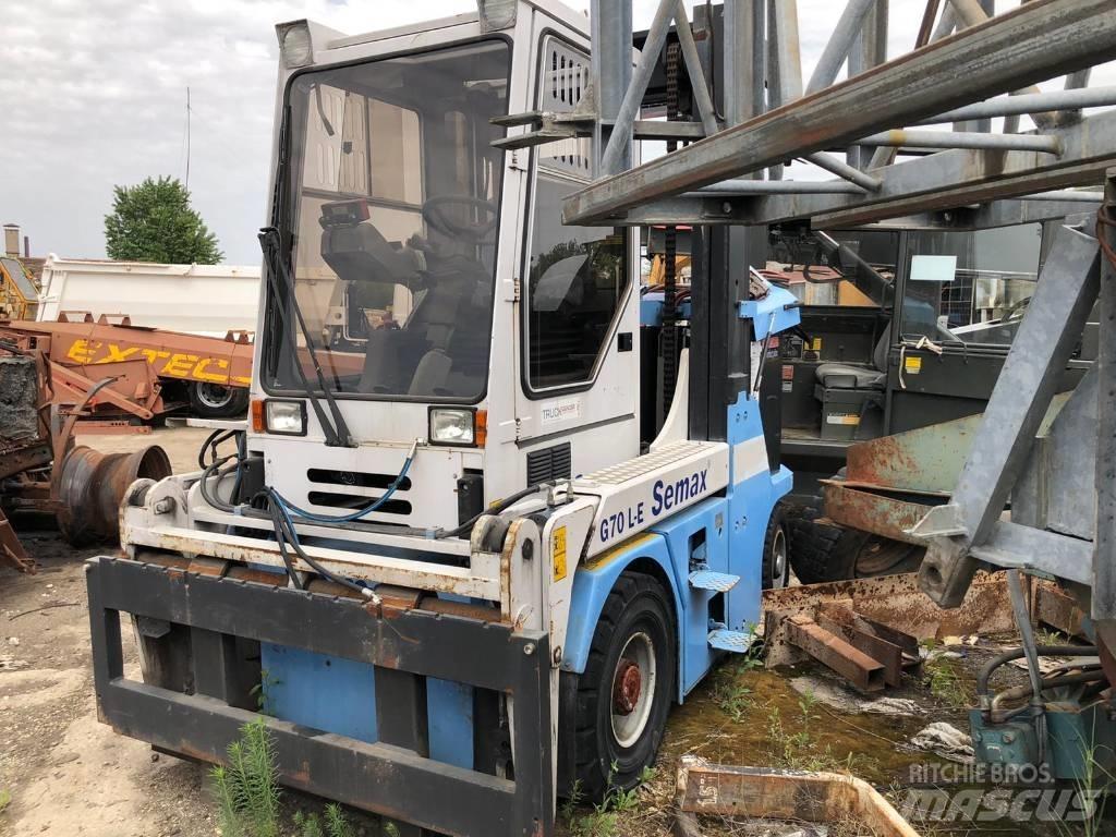 Semax G70L-E Elektromos targoncák