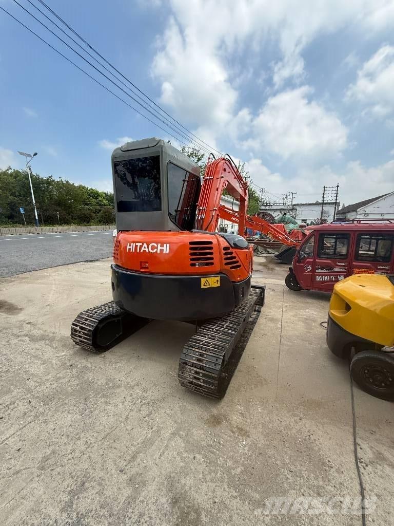Hitachi ZX 55 Mini kotrók < 7t