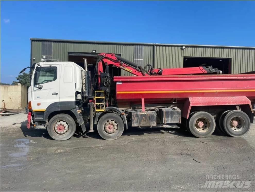 Hino 700 Series Darus teherautók