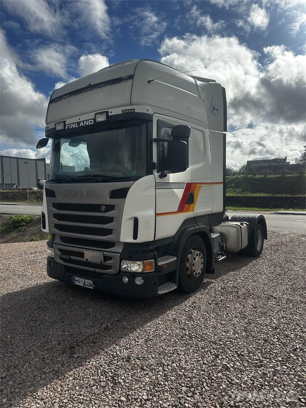 Scania R 480 Nyergesvontatók
