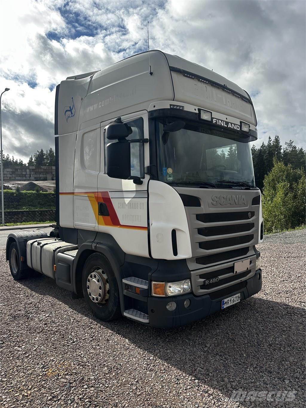 Scania R 480 Nyergesvontatók