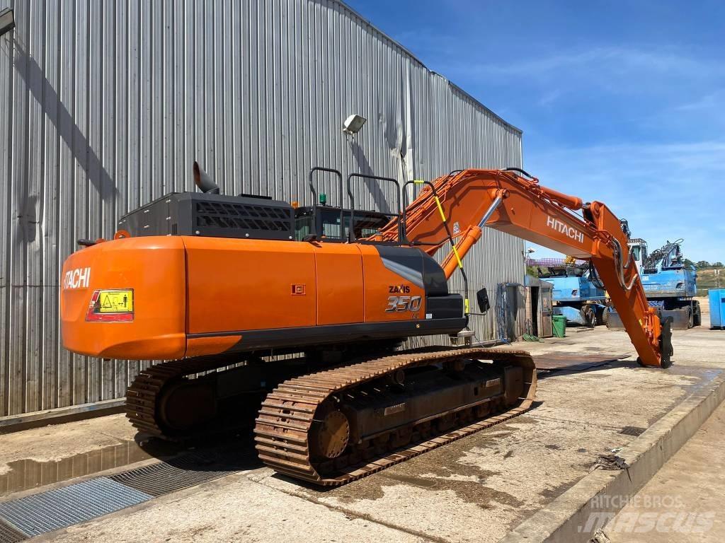 Hitachi ZX 350 LC Lánctalpas kotrók
