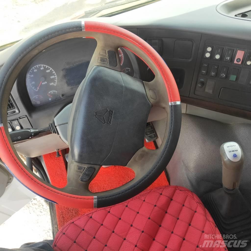 Howo 371 6X4 Billenő teherautók