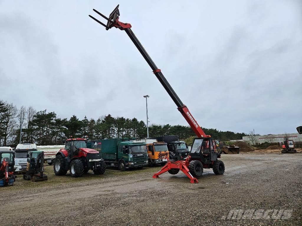 Manitou MT 1230 S CP Teleszkópos rakodók