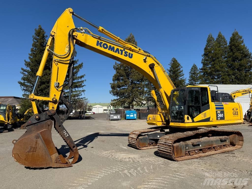 Komatsu PC360LC-11 Lánctalpas kotrók