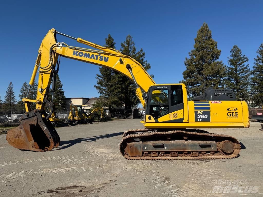 Komatsu PC360LC-11 Lánctalpas kotrók