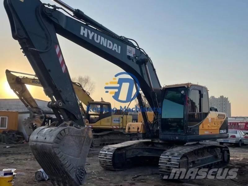 Hyundai 225VS Lánctalpas kotrók