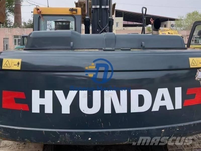 Hyundai 225VS Lánctalpas kotrók
