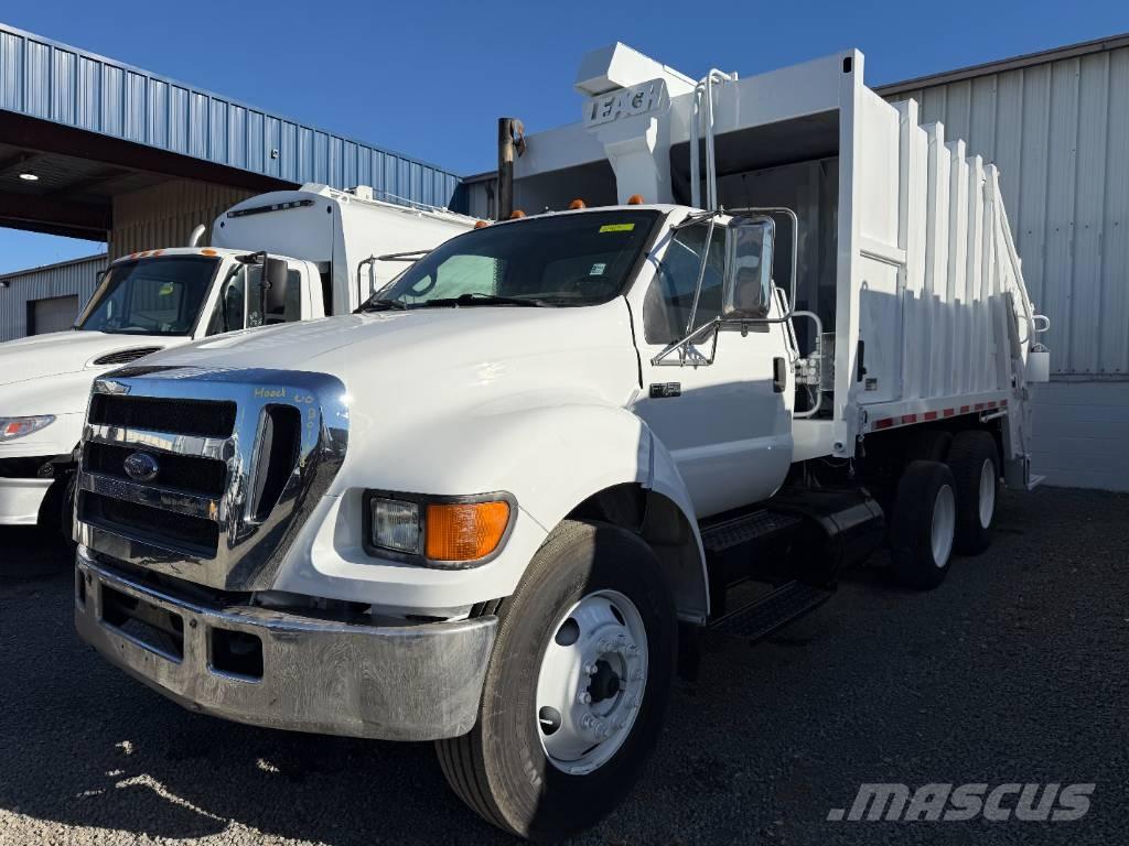 Ford F750 Hulladék szállítók