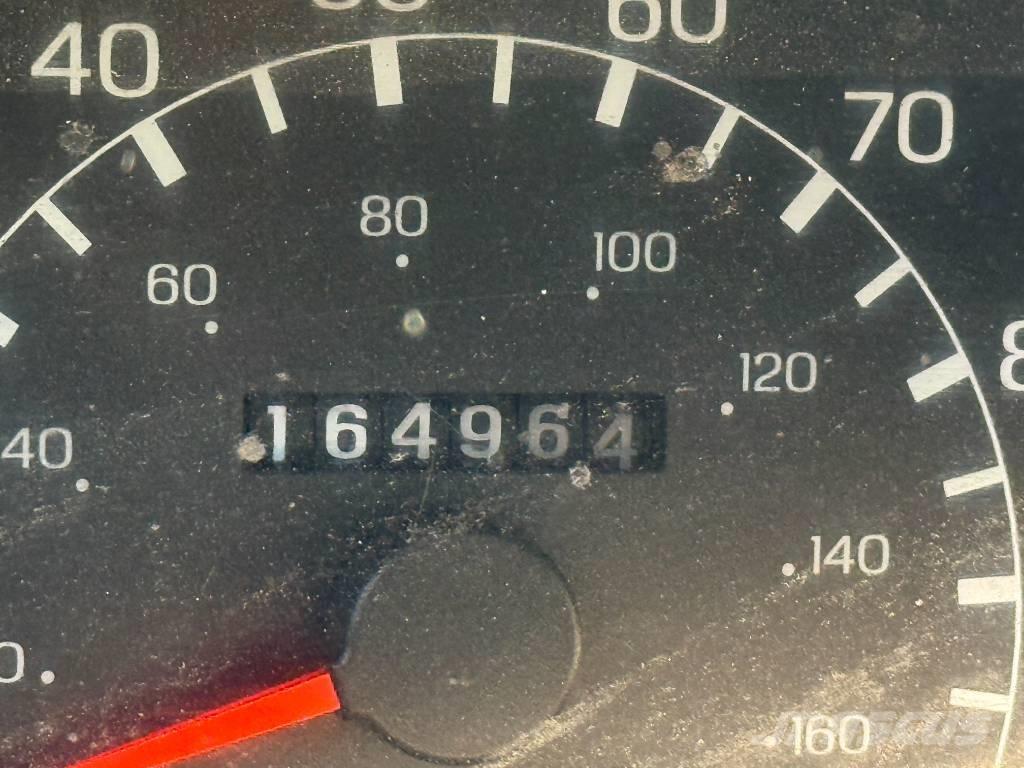 Ford F750 Hulladék szállítók