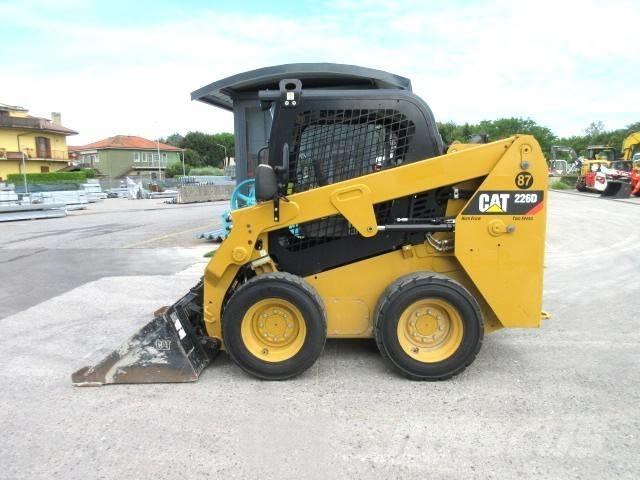CAT 226 D Kompaktrakodók