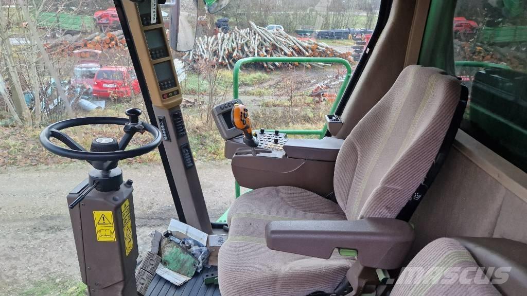 John Deere S 690 Kombájnok