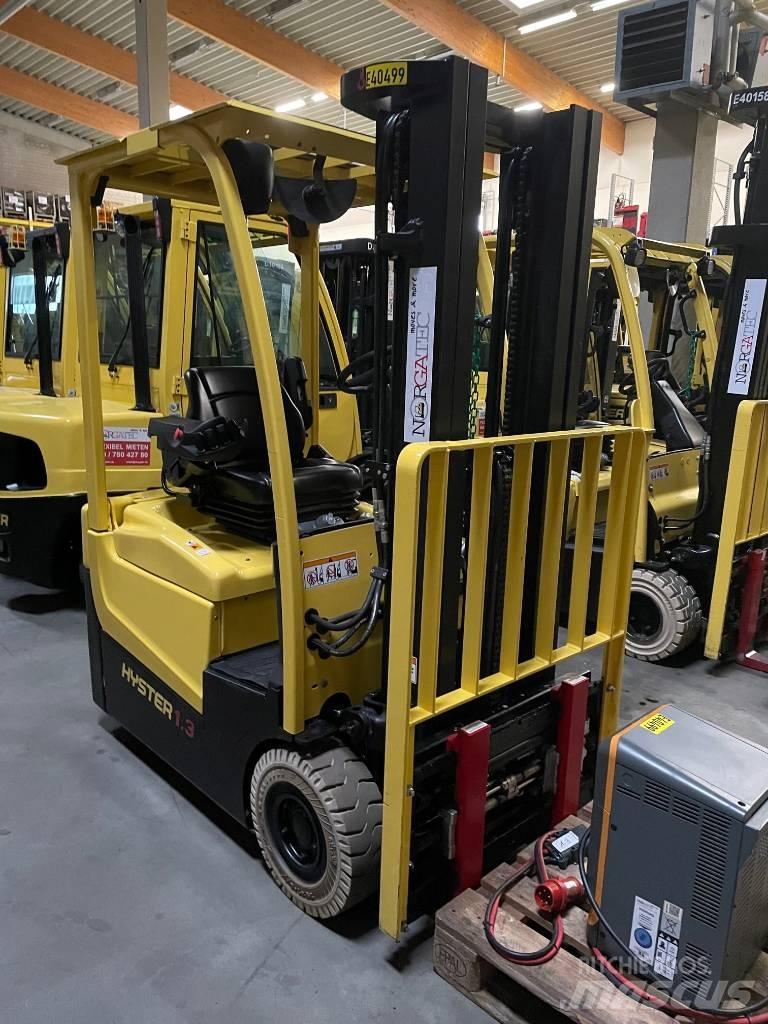Hyster A1.3XNT Elektromos targoncák
