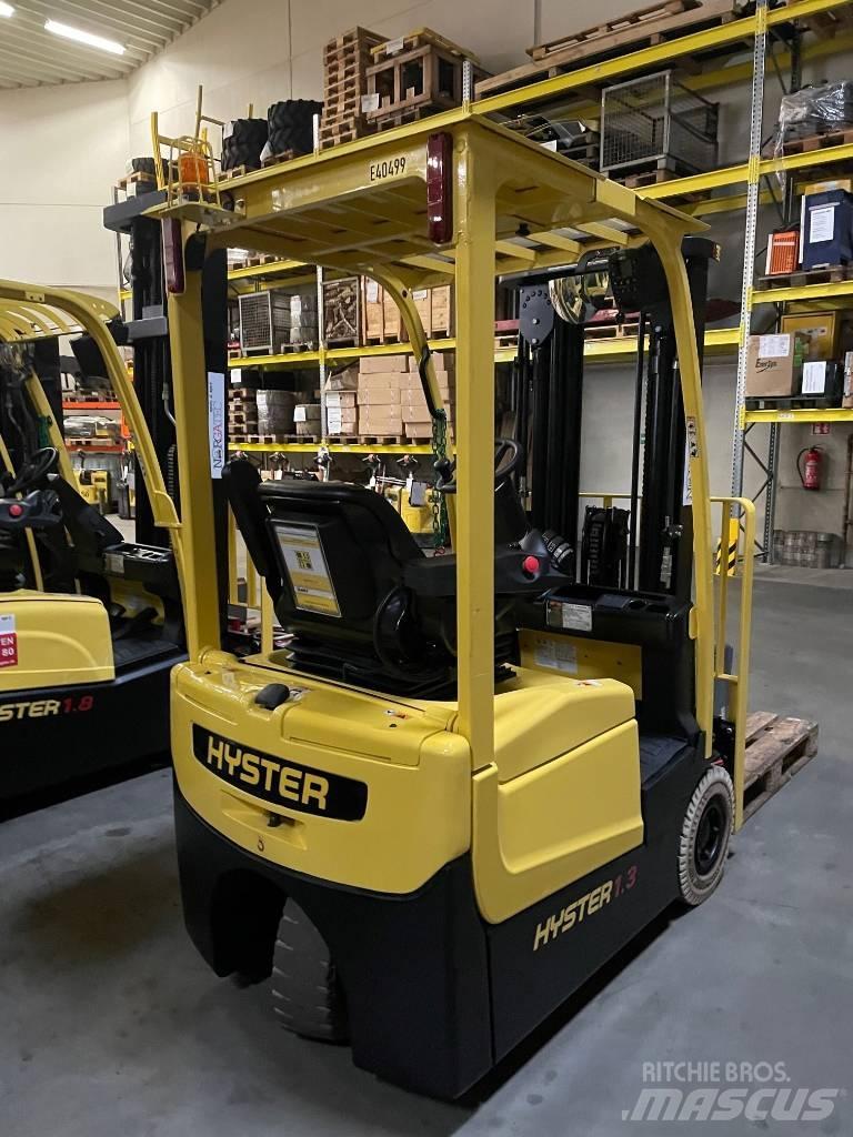 Hyster A1.3XNT Elektromos targoncák