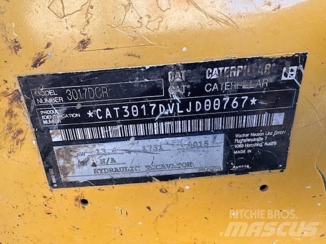 CAT 301.7 D Mini kotrók < 7t