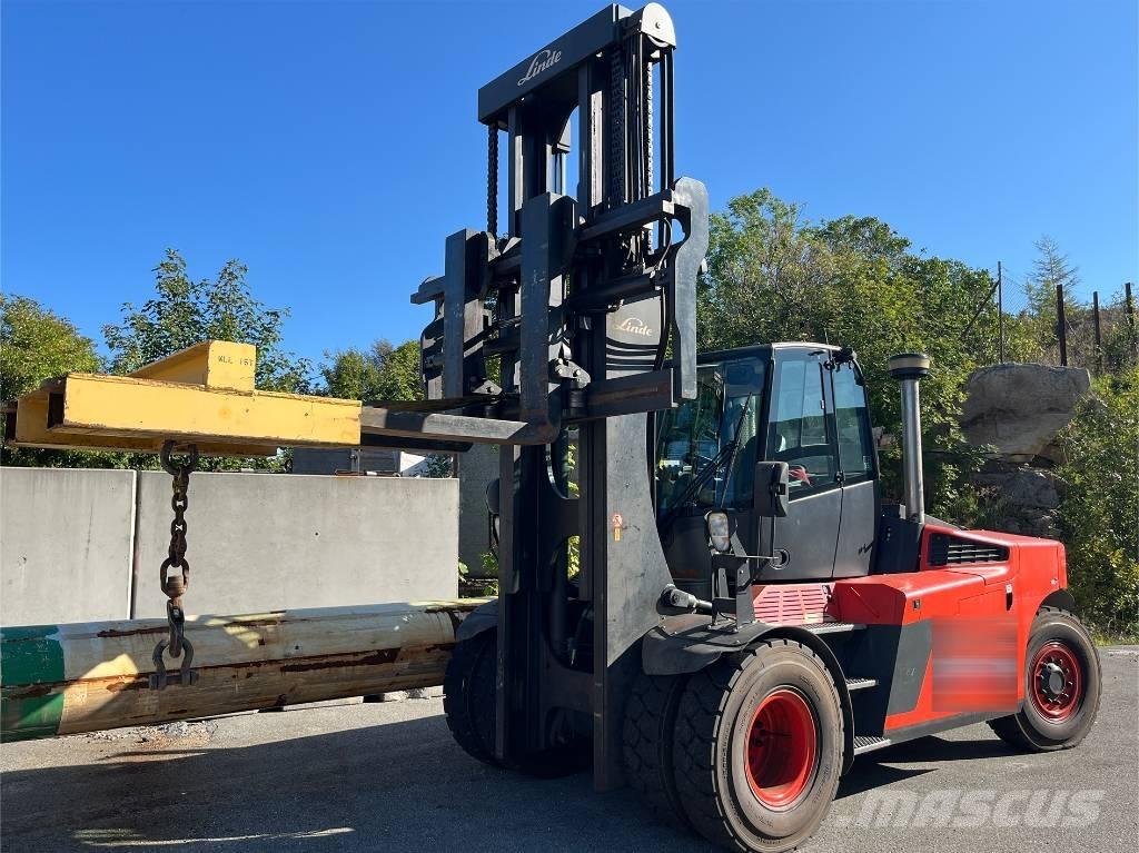 Linde H 160 D Dízel targoncák