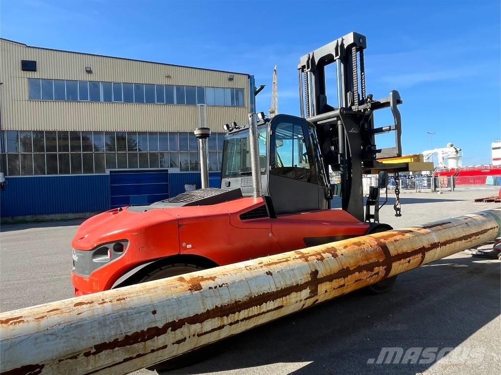 Linde H 160 D Dízel targoncák