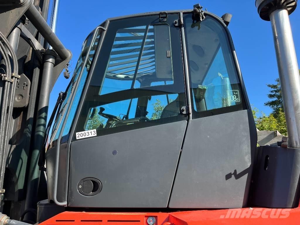 Linde H 160 D Dízel targoncák