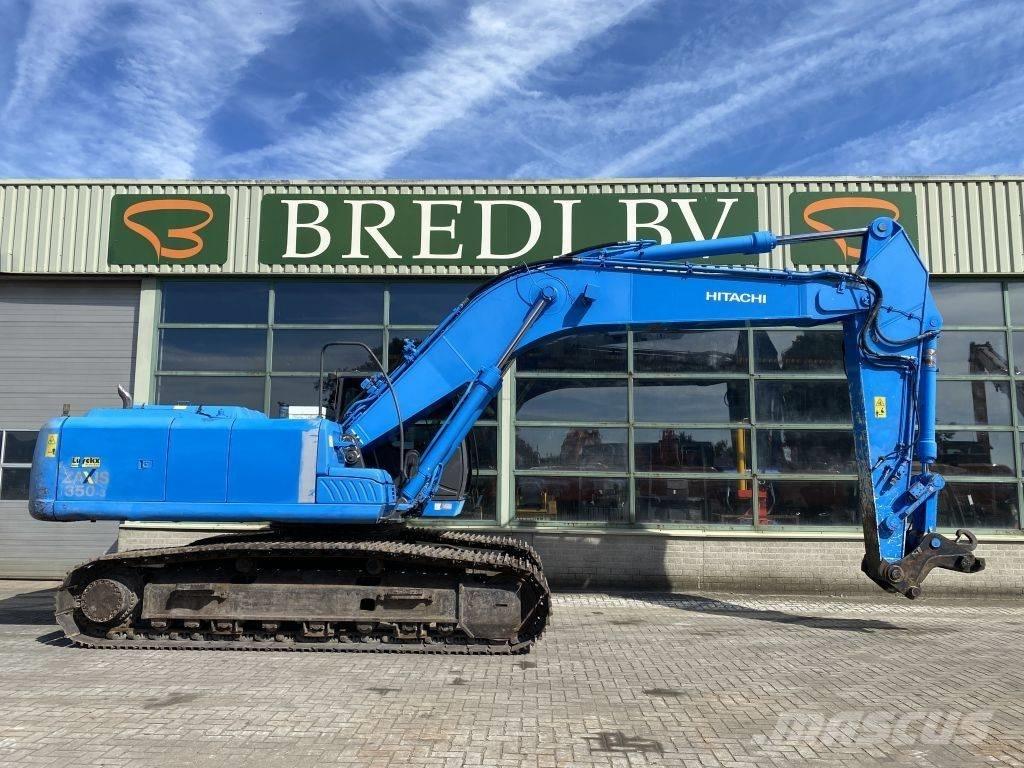 Hitachi ZX 350 LC-3 Lánctalpas kotrók