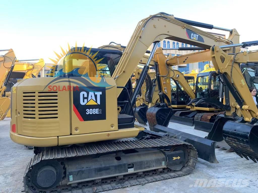 CAT 308 E Lánctalpas kotrók