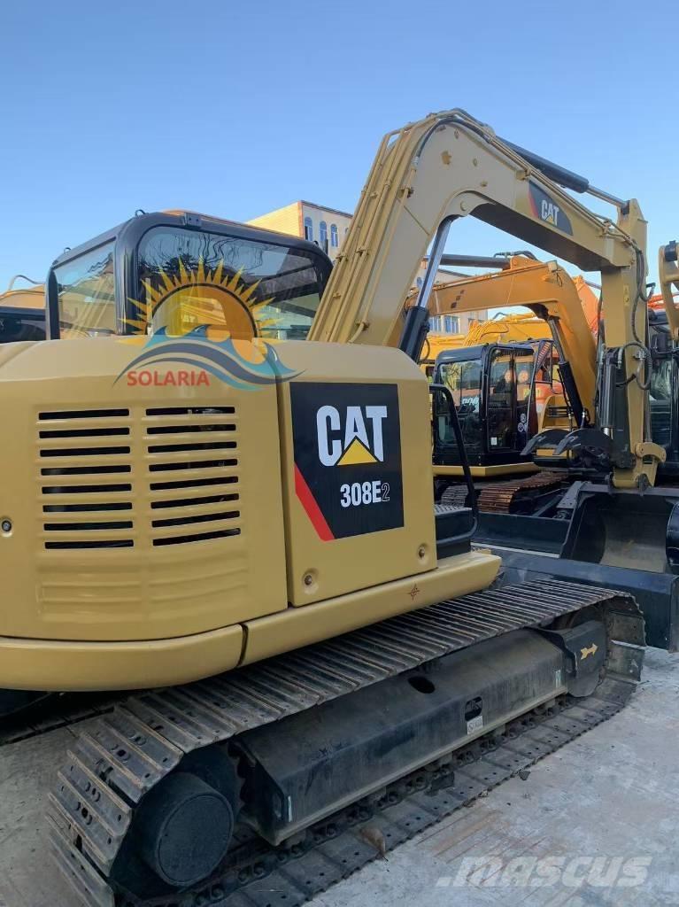 CAT 308 E Lánctalpas kotrók