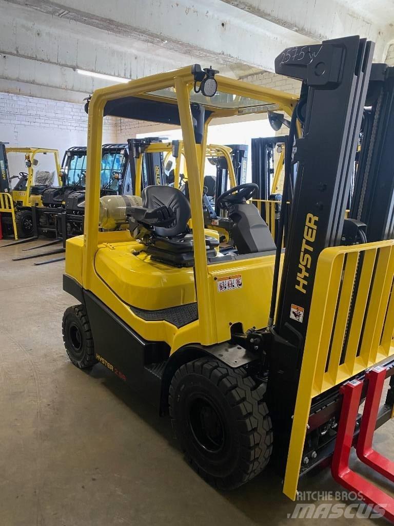 Hyster H2.5A Gázüzemű targoncák