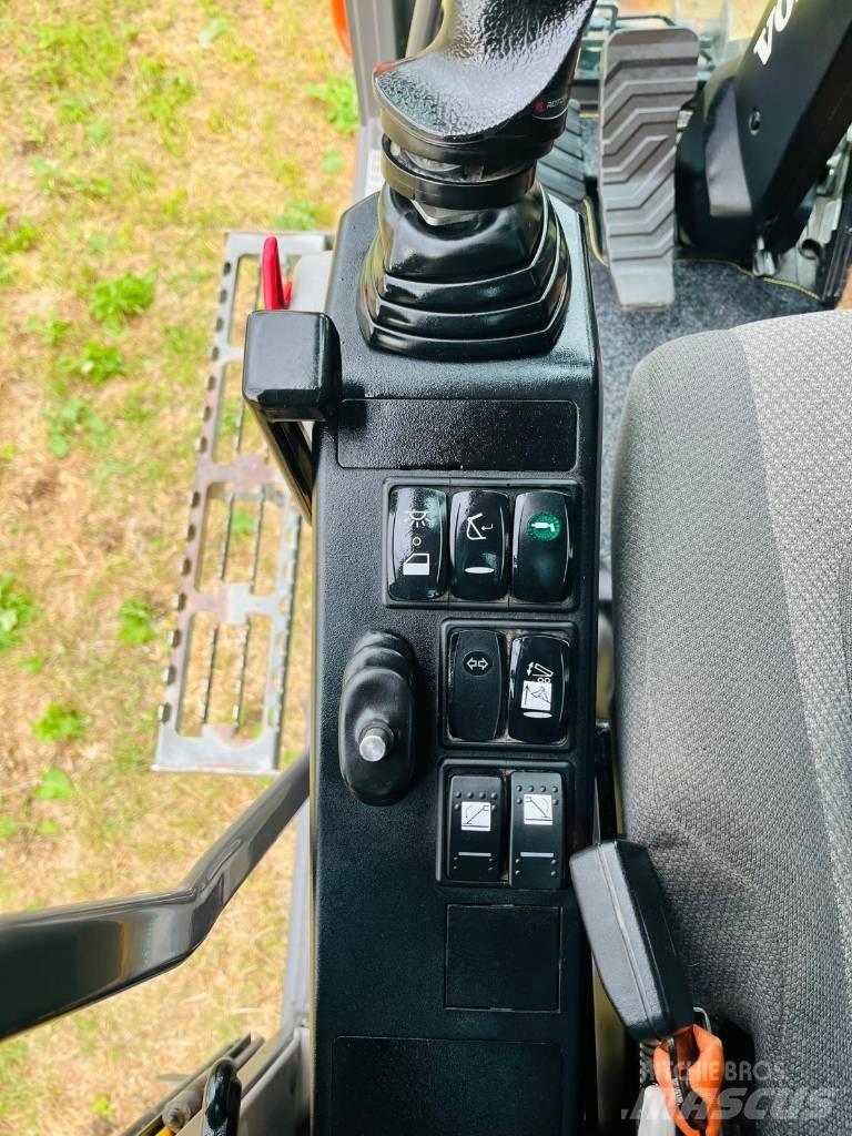 Volvo EW 160 E Gumikerekes kotrók