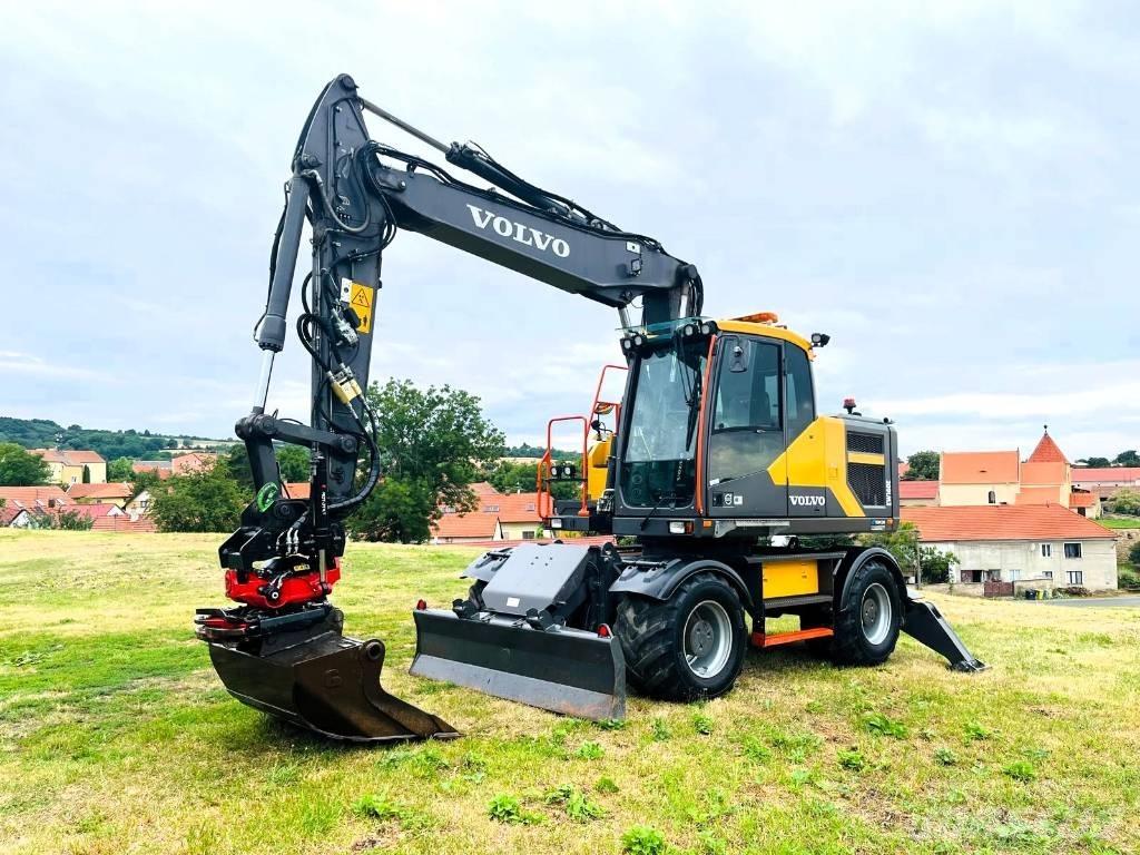 Volvo EW 160 E Gumikerekes kotrók