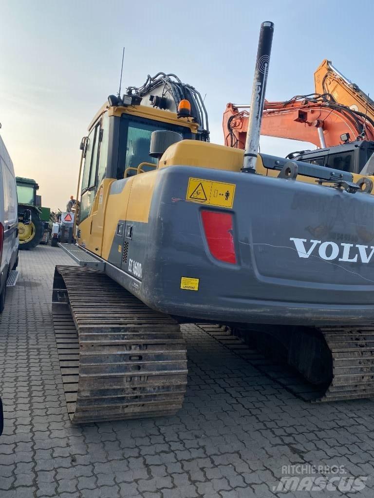 Volvo EC 160 Lánctalpas kotrók