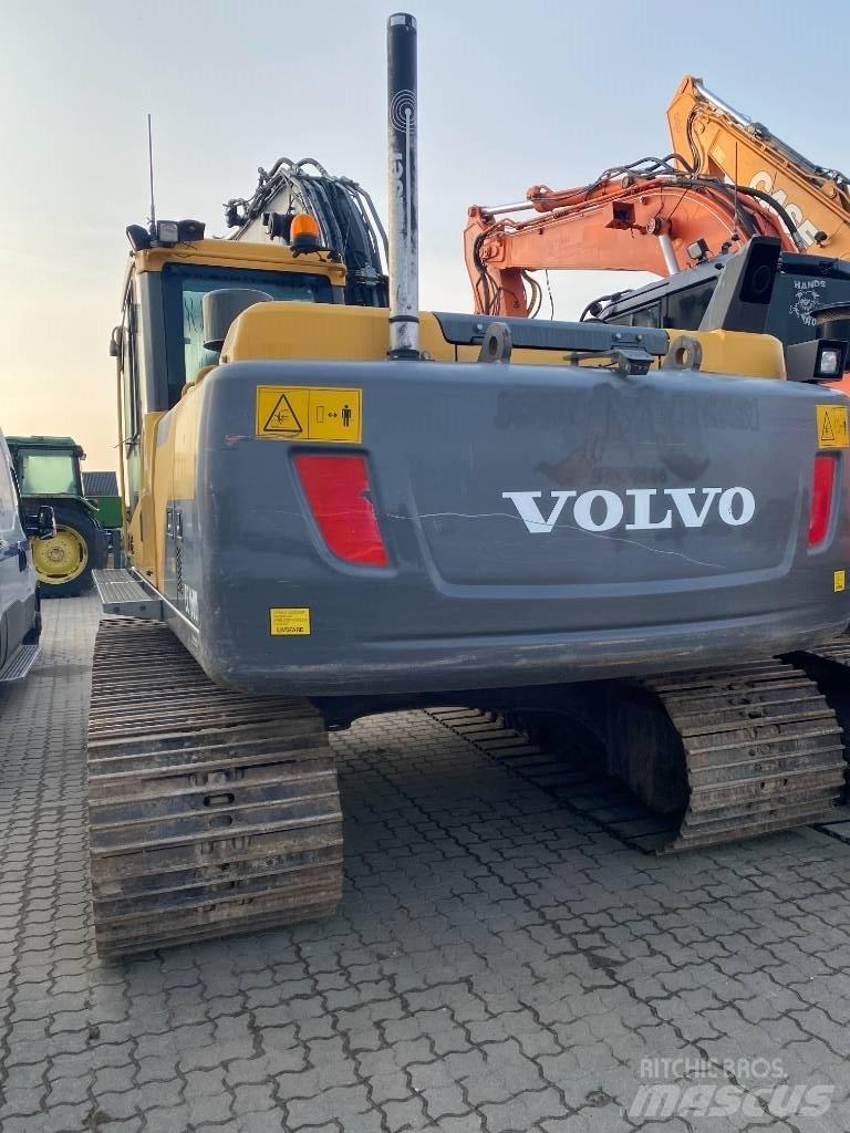 Volvo EC 160 Lánctalpas kotrók