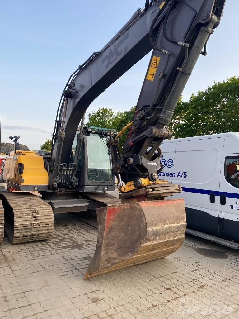 Volvo EC 160 Lánctalpas kotrók