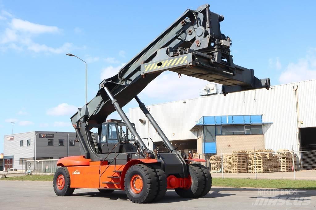 Linde C4531TL5 Konténer rakodó