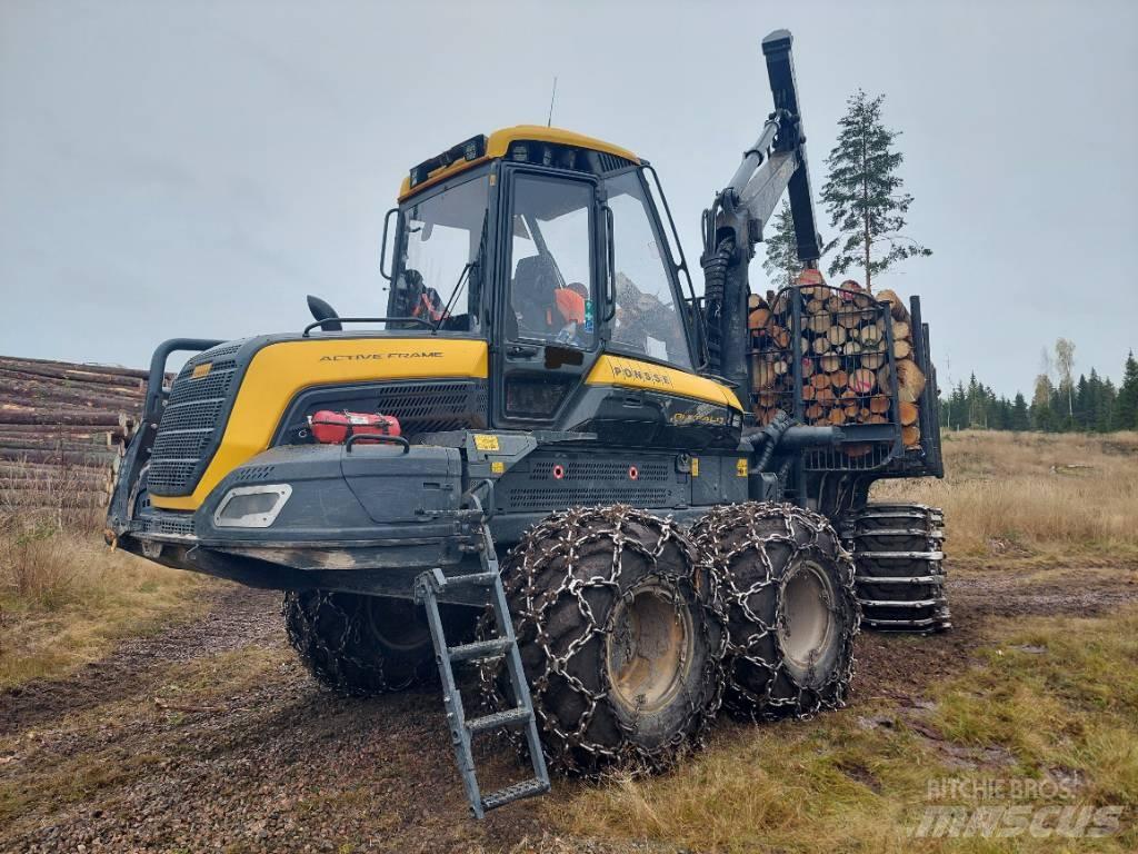 Ponsse BUFFALO AF 8W Kihordók