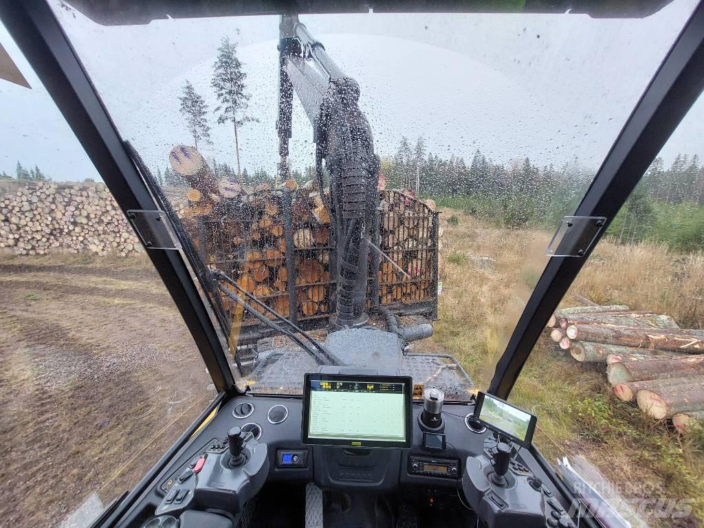 Ponsse BUFFALO AF 8W Kihordók